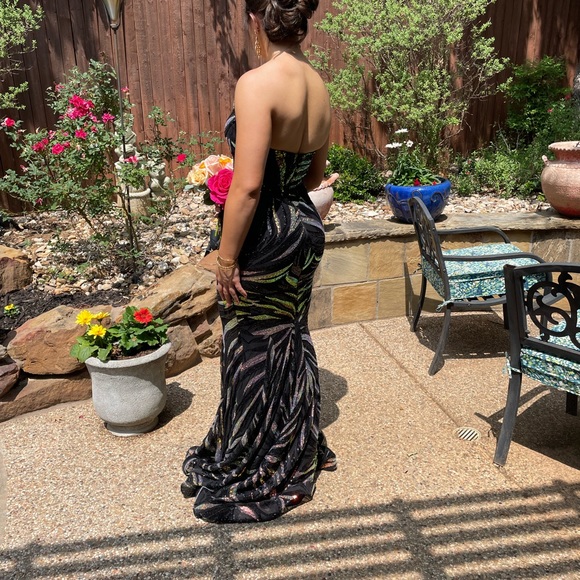 Portia and Scarlett Prom Gown - Picture 7 of 7